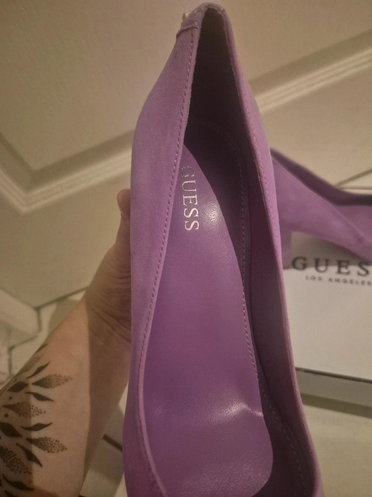 Sapatos de bico fino Lila – photo 5